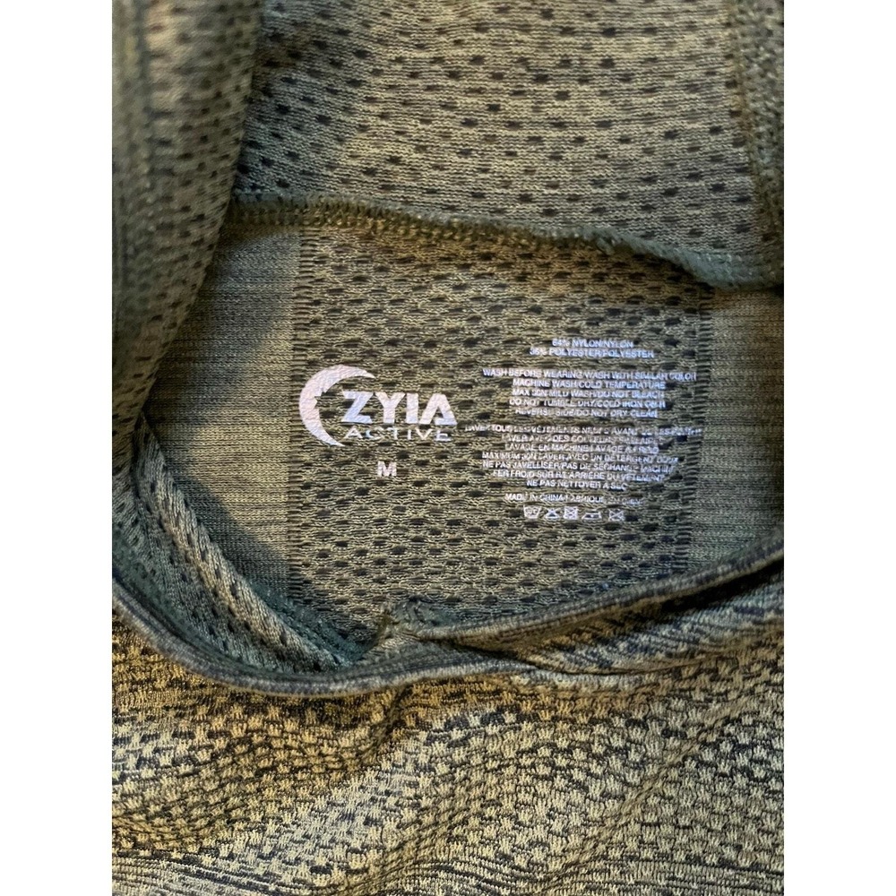 Zyia Active Performance Hooded‎ Long Sleeve Shirt Men's Size Medium - Picture 3 of 5